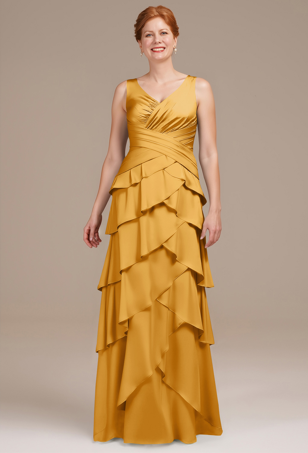 AW Addie Mango  Mother of the Bride Dresses